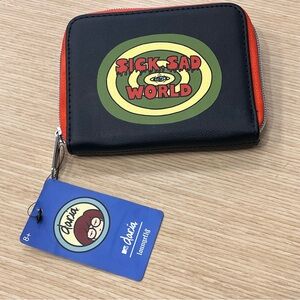Loungefly Daria Sick Sad World Wallet - Entertainment Earth Exclusive - NWT